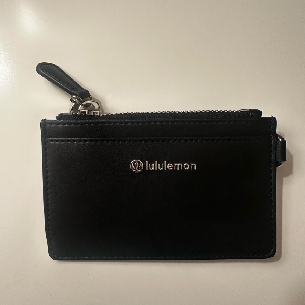 Lululemon Black Card Holder